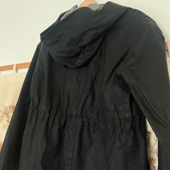 Black Raincoat from M0851 - Picture 1 of 4